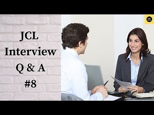 Mainframe JCL Interview Q & A - JCL What is MSGCLASS Parameter #8
