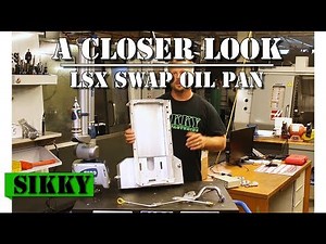 Universal LSx Swap Oil Pan | SIKKY Manufacturing