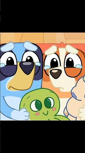 "BLUEY: PLEASE FACE 🥺💙🧡" #bluey #blueyseason2 #australiancartoon #blueybingo #funny #shorts