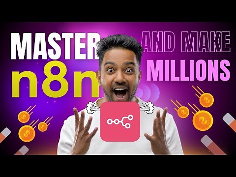 The Only n8n Beginner Tutorial You Need — Core Skills Breakdown