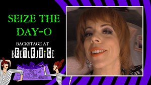 BEETLEJUICE star Leslie Kritzer gives us a peek into some delightfully noisy backstage shenanigans and interviews the show's sound effects operator Callan Hughes | Broadway.com