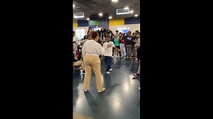 17K views · 342 reactions | WATCH: A teacher surprised middle school students with her dance moves in a student-teacher dance-off during an exam break!  STORY: https://bit.ly/3jBkmSA | KCTV5 News Kansas City | Facebook