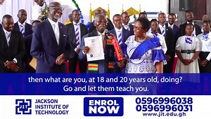 Tech dreams don't age, they evolve! Age is just a number when you're coding your way to success. #ForeverTechYoung #JIT #NIIT #mssuite _______________________________________________________ For more information about our courses kindly visit our website www.jit.edu.gh or contact these administrative numbers on 0596996031/ 0596996038 | Luv 99.5 FM