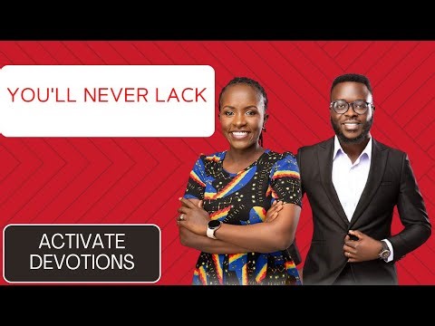 You'll never lack || Psalms 34:8-10