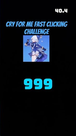 Cry for me fast clicking challenge #trustonallah #genshinimpact #genshin #memes #childebanner #funny