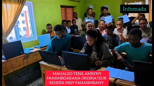 Imaginez-vous démonter, réparer et remonter un ordinateur comme un vrai technicien… Sans stress. Sans dépendre de personne. 👉 Rejoignez notre formation pratique en Maintenance Hardware, Software et Réseau de base et devenez capable de diagnostiquer et dépanner n’importe quel ordinateur. 🎁 Bonus inclus : ✅ Livre PDF ✅ Groupe privé d’entraide ✅ Certificat de fin de formation ✅ Accompagnement illimité 📅 Rentrée : ➡️ 03 novembre (jour ouvrable) 2 semaines , 8-12h ➡️ 08 novembre (spécial samedi) 4