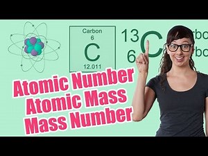 Atomic Number, Atomic Mass, and Mass Number!