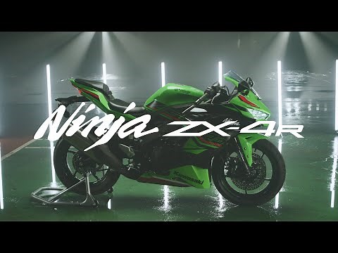 2024 Ninja ZX-4RR KRT EDITION STUDIO VIDEO