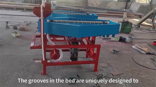 New Design Gold Gemini Shaking Table for Sale Gemini Shaking Table Gold Shaker Table