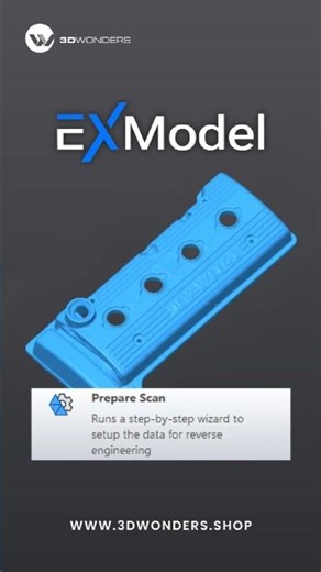 EX Model 2025 | Scan data preparation!