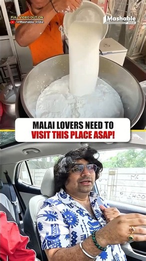 Ahmedabad's Best Lassi Spot REVEALED😋 | Malhar Thakar | Mashable India | #viral