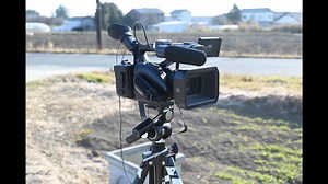 業務用ビデオカメラの映像検証 パナソニック AG-UX90