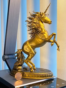 Statue of Unicorn, A.k.a. Monoceros - Mythical Beast Well Known in Many Ancient Cultures of Europe, India, Babylon and China.. - Etsy