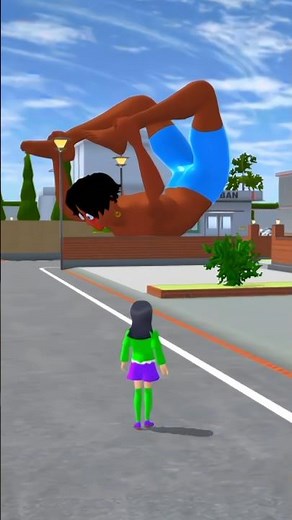 桜にこんな怪物がいるとは思わなかった。‼️#ずんだもん #ぴこみんず #ずんだもん解説 #サクラスクールシミュレーター #アプリ#マイクラ #サイコパス #小学校 #アプリ