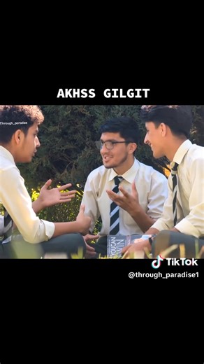 At the end, AKHSS Gilgit becomes some part of your biology ✨⭐ | AKHSS Gilgit