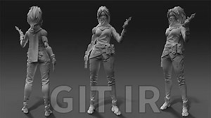 AAA Game Character Creation Tutorial Part1 - High Poly