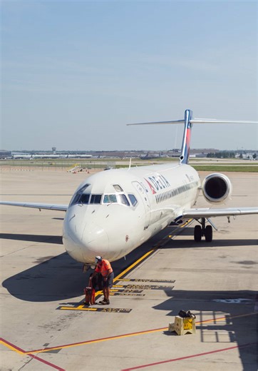 Exploring the Classic Boeing 717 Aircraft