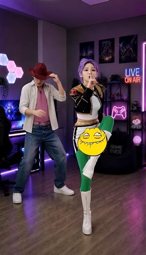 What happened while Lumi was dancing