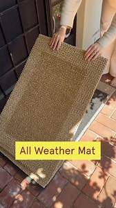 13K views | A mat designed for real life — weatherproof, low-maintenance and made to last. | Doormat Designs & Homewares | Facebook