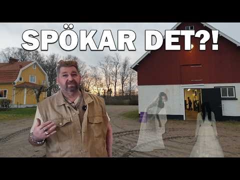 SPÖKAR DET PÅ GÅRDEN? Medium Pehr Trollsveden besöker oss