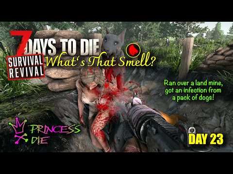 7 Days To Die 2.5 - Survival Revival - What's That Smell? Day 23