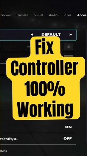 Fix FC 26 Controller Not Working on PC #fc26 #ControllerFix #fifa26 #FixControllerFC26