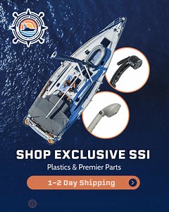 Can't find that specific marine part? We're the only U.S. dealer for SSI Plastics and Premier Parts. Find the exact replacement you're looking for easily. Tons of parts are in stock! Shop now. | Replacement Boat Parts