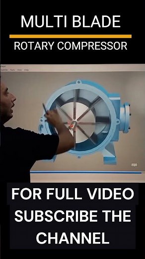 MULTI BLADE ROTARY COMPRESSOR ||