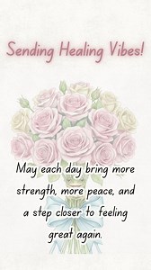 Animated Sending Healing Feelings E-card – MP4 Phone Video for Recovery Wishes – Get Well Soon Digital Card Instant Download - Etsy