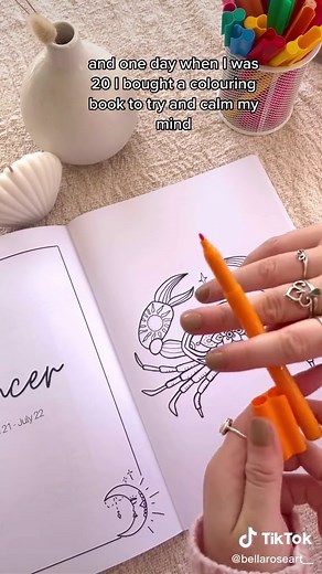 Anxiety Relief Through Mandala Coloring: My Journey to Calmness