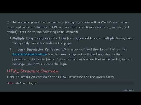 Solving the Issue of Form Submits Multiple Times in WordPress