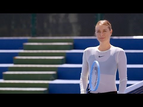 Meet Guest Shark Maria Sharapova - Shark Tank