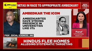 BR Ambedkar most sought after icon? What explains his resurgence? Why is he relevant today? Prof Vivek Kumar shares his perspective. #NewsToday | #PreetiChoudhry | India Today