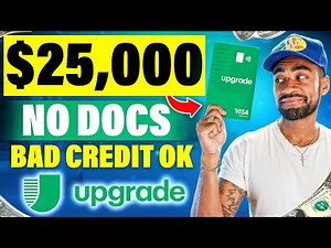 Upgrade Credit Card! $25,000 NO HARD INQUIRY (Soft Pull Only)