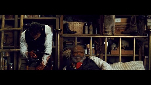 The final act of The Hateful Eight is some of the best filmmaking of Quentin Tarantino’s career. I will always speak positively about this film because in addition to an excellent script, every last actor in this film is excellent. I would love to see this adapted into a play.