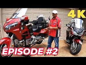Episode #2. How to Prepare your Motorcycle for a Long Distance Road Trip