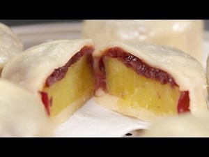 Ikinari Dango Recipe (Delicious Local Snack in Kumamoto Prefecture) | Cooking with Dog