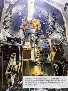 Lynk Announces Successful Deployment Of World’s First Commercial-Ready Cell-Tower-In-Space