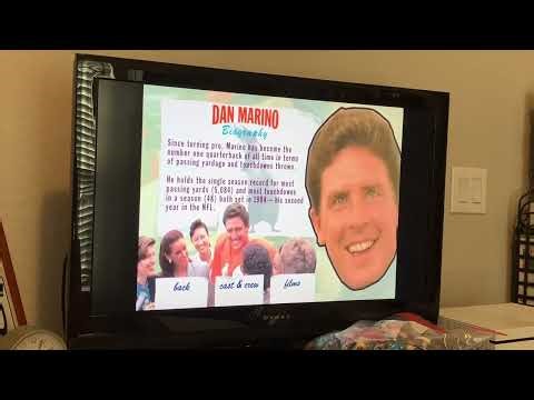 Opening and Menu to Ace Ventura: Pet Detective 1997 DVD