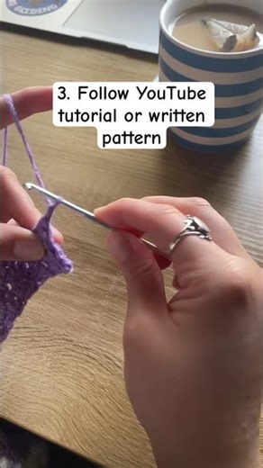 5 beginner crochet tips for making granny squares 😍