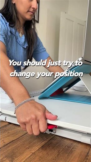 Sit and stand positions