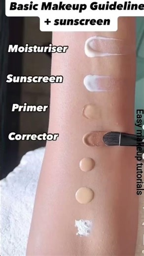 basic makeup for beginners ✨#summer #fyp#foundation #viral#ytshorts #shortsfeed #trendy#easymakeup🤷🫣