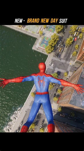 Spider-Man 2 New Brand New Day Suit Gameplay