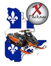 Quebec Snowmobile Trail Map