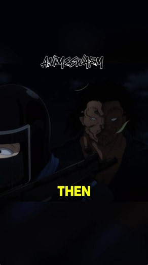Musashi bush camps police officers #anime #baki #bakidou #viral #trending