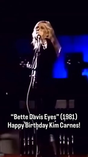 80 years ago TODAY, Kim Carnes was born and singers today are still trying to nail her raspy rock vocals. “Bette Davis Eyes” was her biggest hit when it was released in 1981, having hit the top of the charts in over 20 countries and spending nine weeks at the top of Billboard’s Hot 100. #nostalgia #80s #80smusic #music #musichistory #jojosiwa #birthday | Classic Nerd