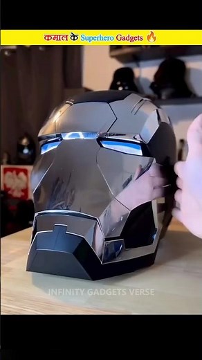 Amazing Marvel Superhero Gadgets 🔥 | Real Life SuperHero Gadgets 🤯 #shorts #marvel #gadgets