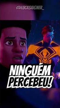 DID YOU SEE THIS IN SPIDER-MAN: ACROSS THE SPIDER-VERSE?😱 #spiderman