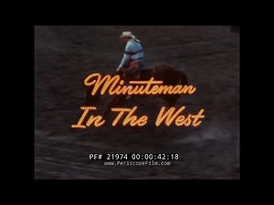 MINUTEMAN ICBM MISSILE DEPLOYMENT IN WESTERN UNITED STATES BOEING PROMOTIONAL MOVIE 21974