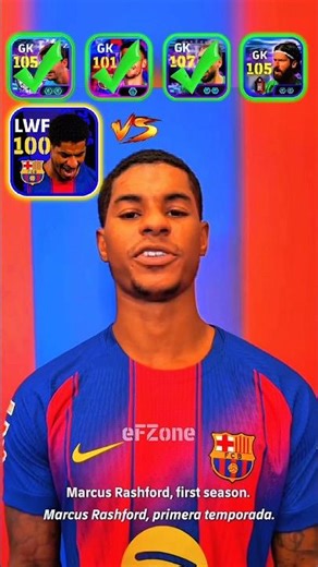 🤯🚀AMAZING Rashford eFootball Knuckle Shot | #efootball2026 #efootball #pes #shorts